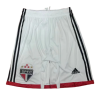 Men's Sao Paulo FC Home Soccer Shorts 2022/23 Adidas