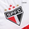 Men's Sao Paulo FC Home Soccer Shorts 2022/23 Adidas
