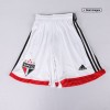 Men's Sao Paulo FC Home Soccer Shorts 2022/23 Adidas