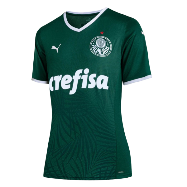 Women's Replica SE Palmeiras Home Soccer Jersey Shirt 2022/23 Puma