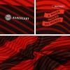 Women's Replica CR Flamengo Home Soccer Jersey Shirt 2022/23 Adidas