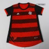 Women's Replica CR Flamengo Home Soccer Jersey Shirt 2022/23 Adidas