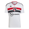Men's Authentic Sao Paulo FC Home Soccer Jersey Shirt 2022/23 Adidas