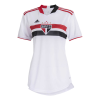 Women's Replica Sao Paulo FC Home Soccer Jersey Shirt 2022/23 Adidas