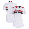 Women's Replica Sao Paulo FC Home Soccer Jersey Shirt 2022/23 Adidas