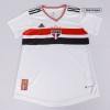 Women's Replica Sao Paulo FC Home Soccer Jersey Shirt 2022/23 Adidas