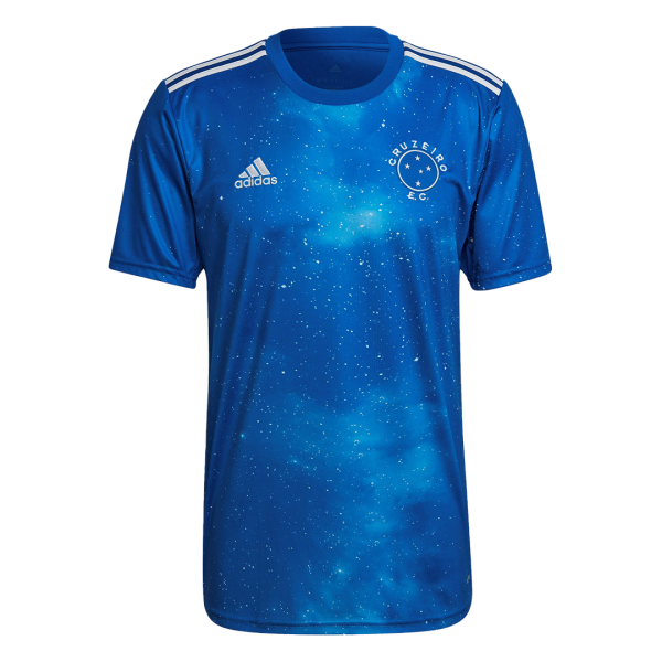Men's Replica Cruzeiro EC Home Soccer Jersey Shirt 2022/23 Adidas
