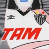 Men's Retro 1996 Atlético Mineiro Away Soccer Jersey Shirt Umbro