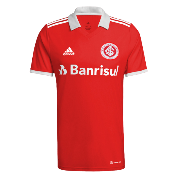 Men's Replica SC Internacional Home Soccer Jersey Shirt 2021/22 Adidas