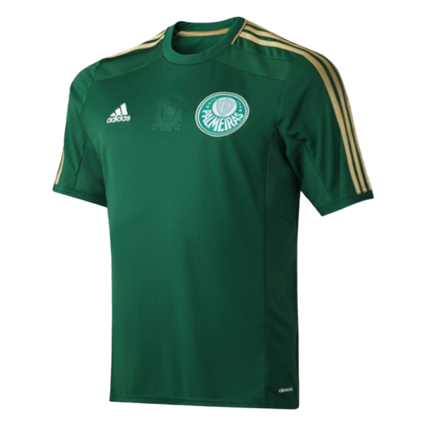 Men's Retro 2014/15 SE Palmeiras 100th Anniversary Soccer Jersey Shirt Adidas