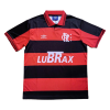 Men's Retro 1992/93 CR Flamengo Home Soccer Jersey Shirt Umbro