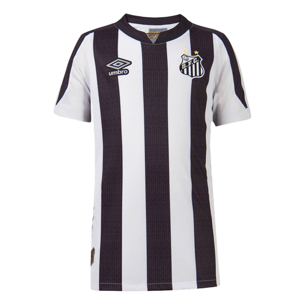 Men's Replica Santos FC Away Soccer Jersey Shirt 2022/23 Umbro