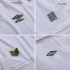 Men's Replica Santos FC Home Soccer Jersey Shirt 2022/23 Umbro