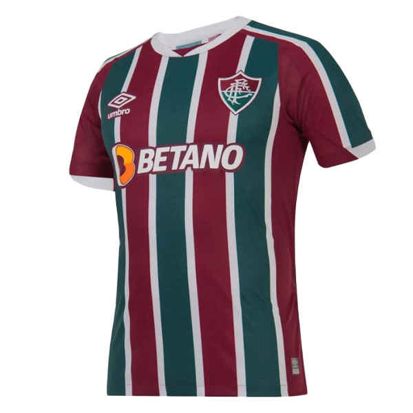 Men's Replica Fluminense FC Home Soccer Jersey Shirt 2022/23 Umbro