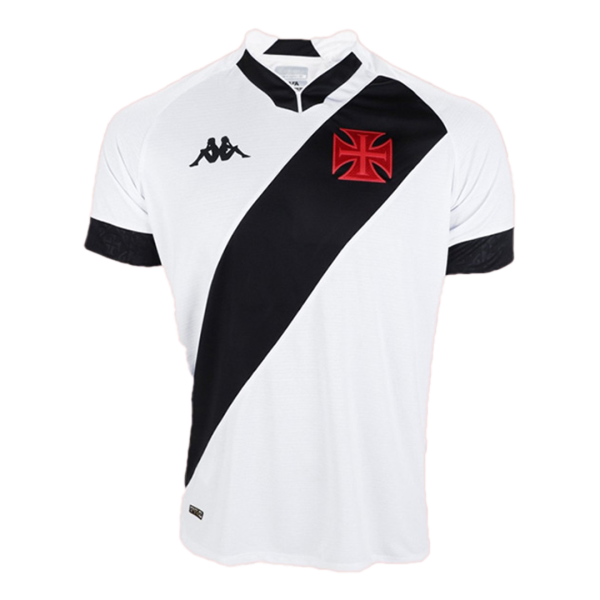 Men's Replica Vasco da Gama Away Soccer Jersey Shirt 2022/23 Kappa