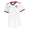 Women's Replica CR Flamengo Away Soccer Jersey Shirt 2022/23 Adidas