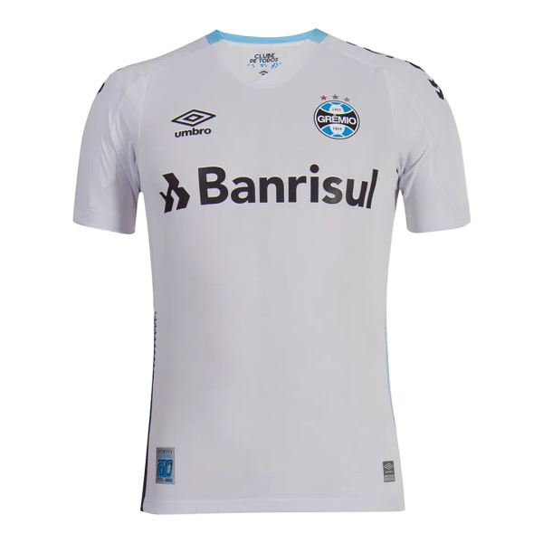 Men's Replica Grêmio FBPA Away Soccer Jersey Shirt 2022/23 Umbro
