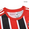 Men's Replica Sao Paulo FC Away Soccer Jersey Shirt 2022/23 Adidas