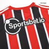 Men's Replica Sao Paulo FC Away Soccer Jersey Shirt 2022/23 Adidas