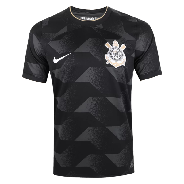 Men's Replica Corinthians Away Soccer Jersey Shirt 2022/23 Nike