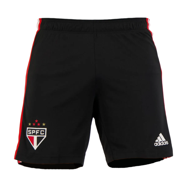 Men's Sao Paulo FC Away Soccer Shorts 2022/23 Adidas
