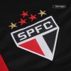Men's Sao Paulo FC Away Soccer Shorts 2022/23 Adidas