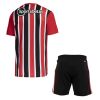 Men's Replica Sao Paulo FC Away Soccer Jersey Kit (Jersey+Shorts) 2022/23 Adidas