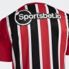 Men's Replica Sao Paulo FC Away Soccer Jersey Kit (Jersey+Shorts) 2022/23 Adidas