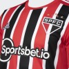 Men's Replica Sao Paulo FC Away Soccer Jersey Kit (Jersey+Shorts) 2022/23 Adidas