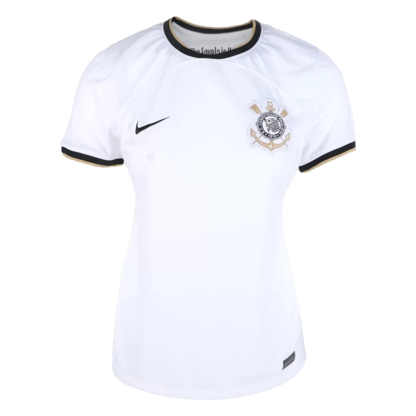 Women's Replica Corinthians Home Soccer Jersey Shirt 2022/23 Nike