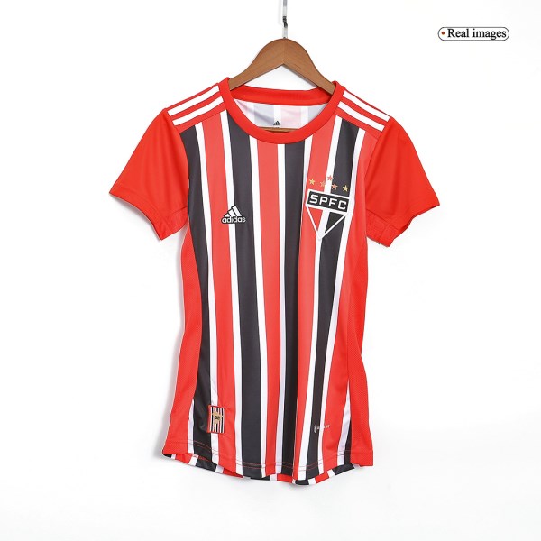 Women's Replica Sao Paulo FC Away Soccer Jersey Shirt 2022/23 Adidas