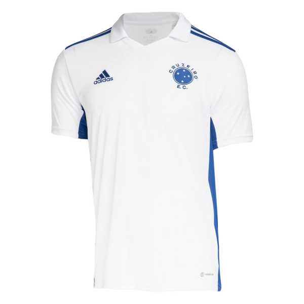 Men's Replica Cruzeiro EC Away Soccer Jersey Shirt 2022/23 Adidas