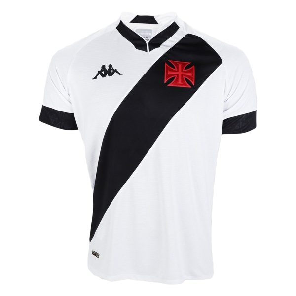 Women's Replica Vasco da Gama Away Soccer Jersey Shirt 2022/23 Kappa