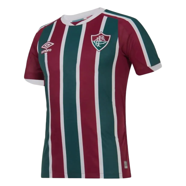 Women's Replica Fluminense FC Home Soccer Jersey Shirt 2022/23 Umbro