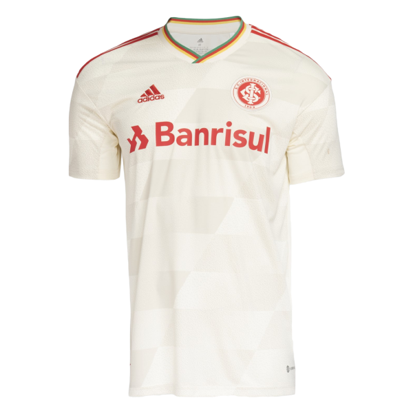 Men's Replica SC Internacional Away Soccer Jersey Shirt 2022/23 Adidas