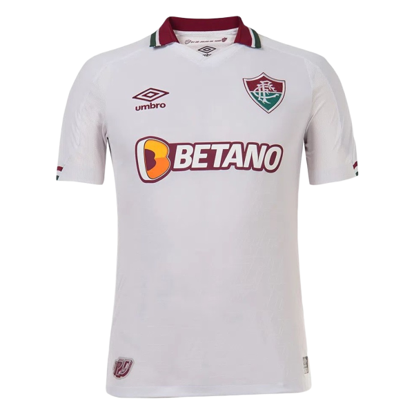 Men's Replica Fluminense FC Away Soccer Jersey Shirt 2022/23 Umbro
