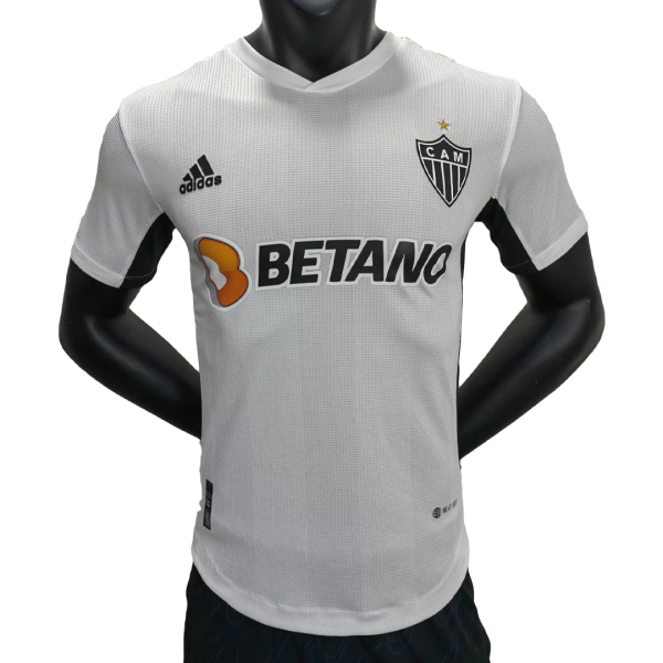 Men's Authentic Atlético Mineiro Away Soccer Jersey Shirt 2022/23 Le Coq Sportif