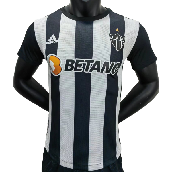 Men's Authentic Atlético Mineiro Home Soccer Jersey Shirt 2022/23 Le Coq Sportif
