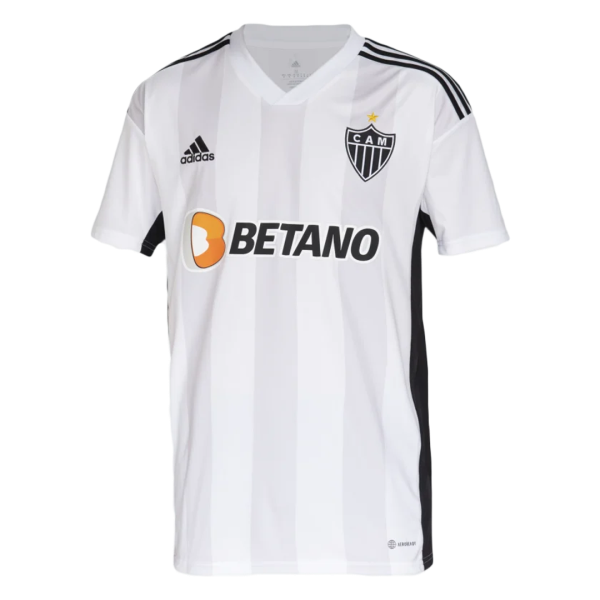 Men's Replica Atlético Mineiro Away Soccer Jersey Shirt 2022/23 Adidas
