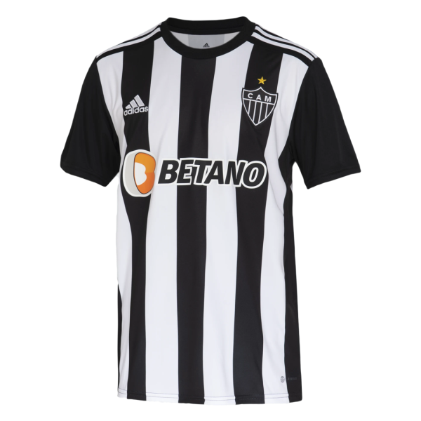 Men's Replica Atlético Mineiro Home Soccer Jersey Shirt 2022/23 Adidas