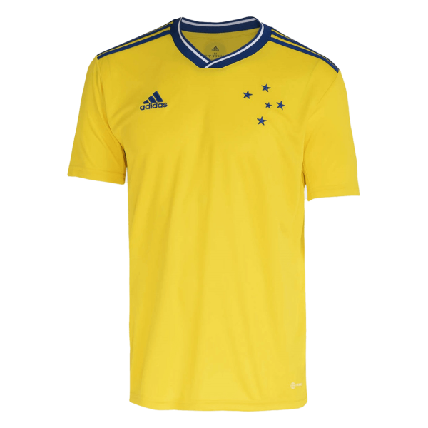 Men's Replica Cruzeiro EC Third Away Soccer Jersey Shirt 2022/23 Adidas