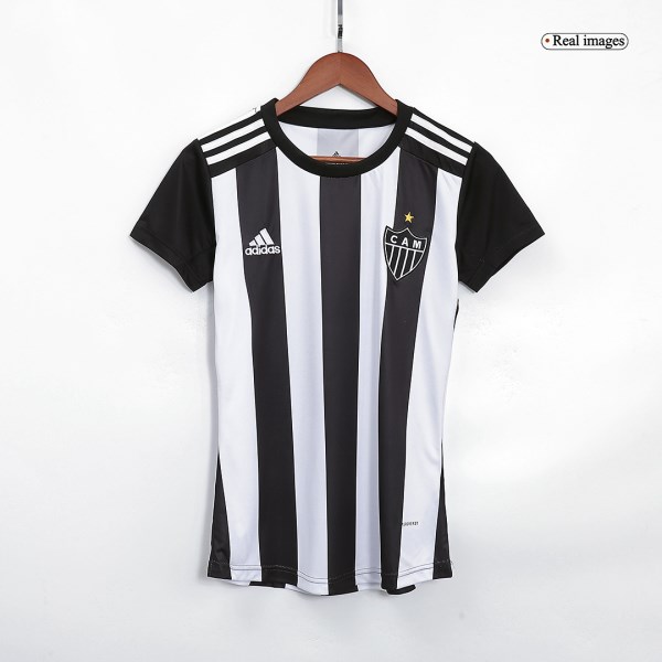 Women's Replica Atlético Mineiro Home Soccer Jersey Shirt 2022/23 Adidas