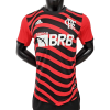 Men's Authentic CR Flamengo Third Away Soccer Jersey Shirt 2022/23 Adidas