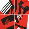 Men's Authentic CR Flamengo Third Away Soccer Jersey Shirt 2022/23 Adidas