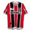 Men's Retro 2000 Sao Paulo FC Away Soccer Jersey Shirt Adidas