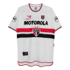 Men's Retro 2000 Sao Paulo FC Home Soccer Jersey Shirt Adidas