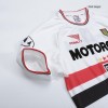 Men's Retro 2000 Sao Paulo FC Home Soccer Jersey Shirt Adidas
