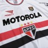 Men's Retro 2000 Sao Paulo FC Home Soccer Jersey Shirt Adidas