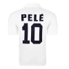 Men's Retro 1970 PELÉ #10 Santos FC Home Soccer Jersey Shirt Umbro