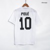 Men's Retro 1970 PELÉ #10 Santos FC Home Soccer Jersey Shirt Umbro